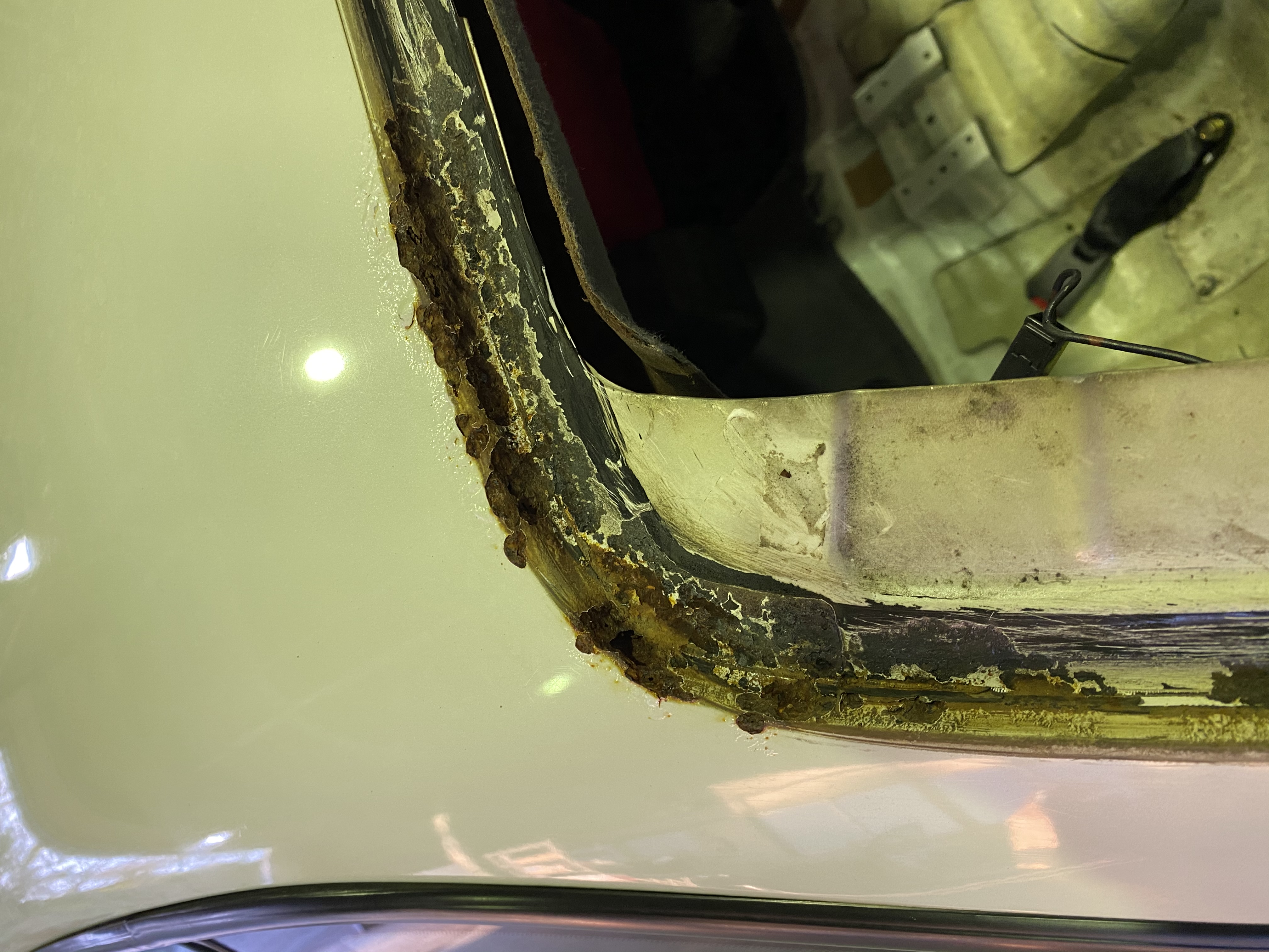 シルビアのルーフ修理です 車のキズ 傷 ヘコミ修理 コーティングの富山市calacl カラクル